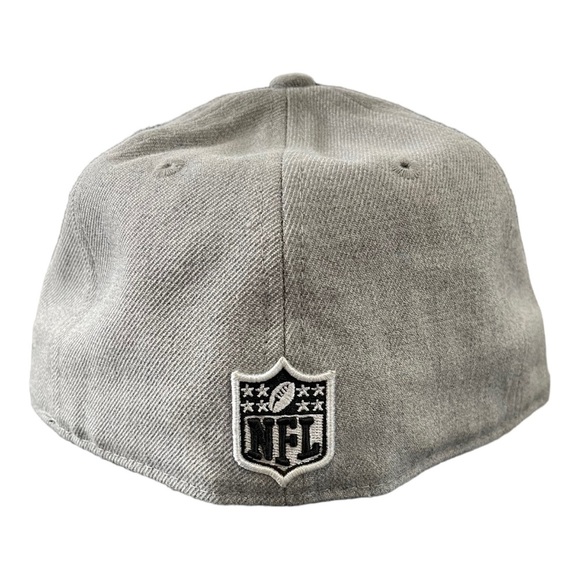 Men’s New Era NFL Browns Gray Size 7 Hat - Picture 4 of 6